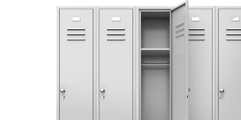 Металлические шкафы